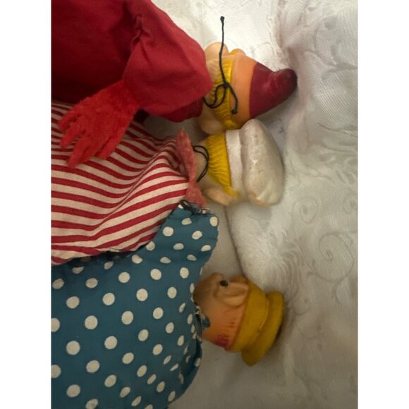 Vintage Kelloggs Snap Crackle & Pop Hand Puppets Set - Picture 7 of 13